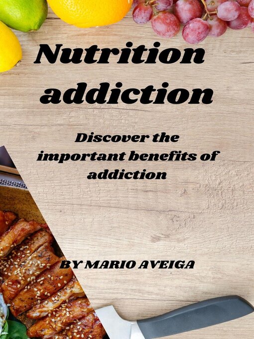 Cover image for Nutrition Addiction